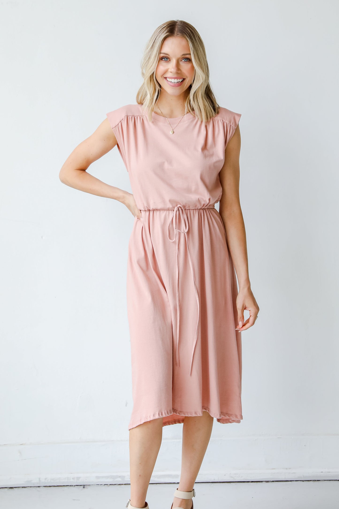 Easy On The Eyes Midi Dress