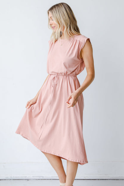 Easy On The Eyes Midi Dress