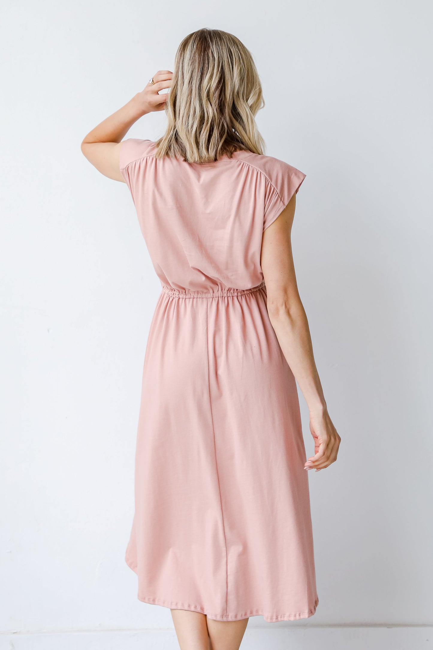 Easy On The Eyes Midi Dress