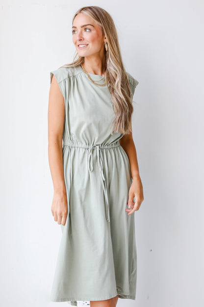 Easy On The Eyes Midi Dress