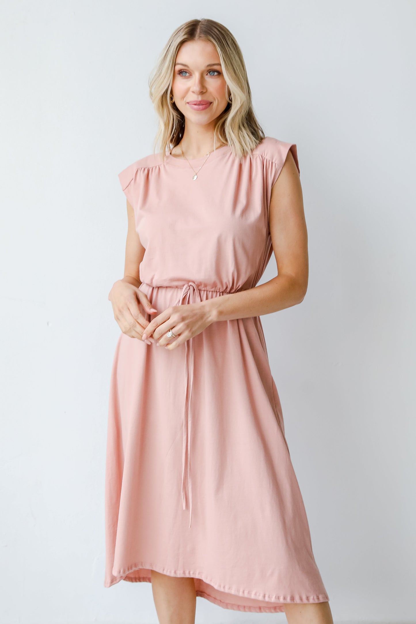 Easy On The Eyes Midi Dress