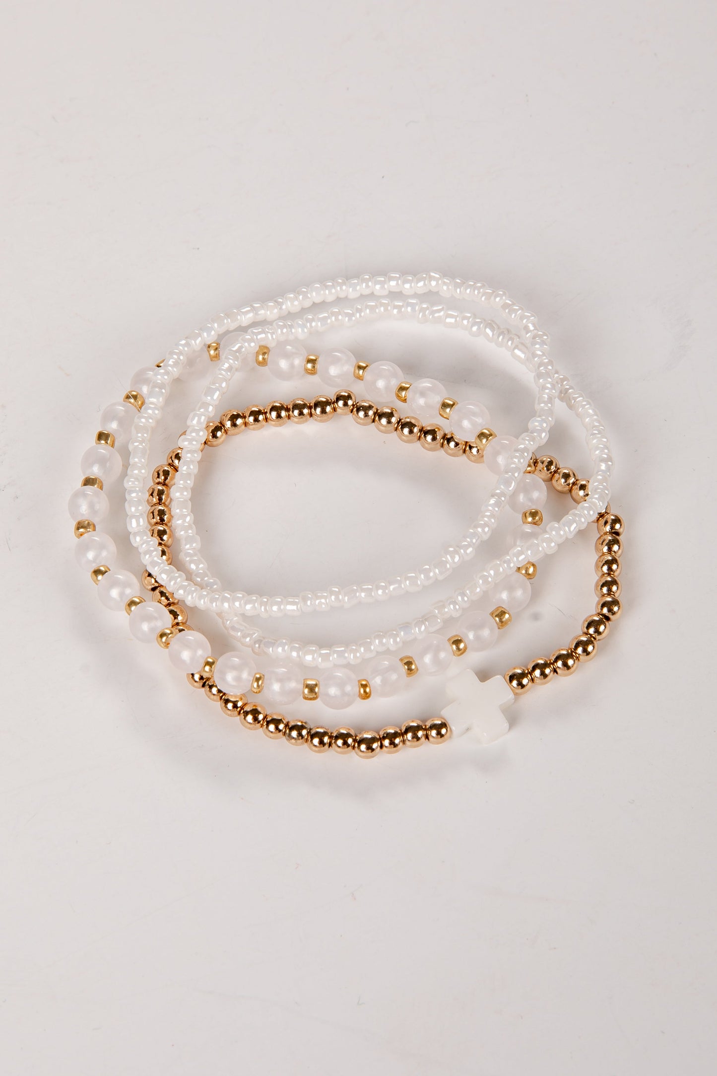 Colette Beaded Bracelet Set