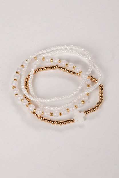 Colette Beaded Bracelet Set