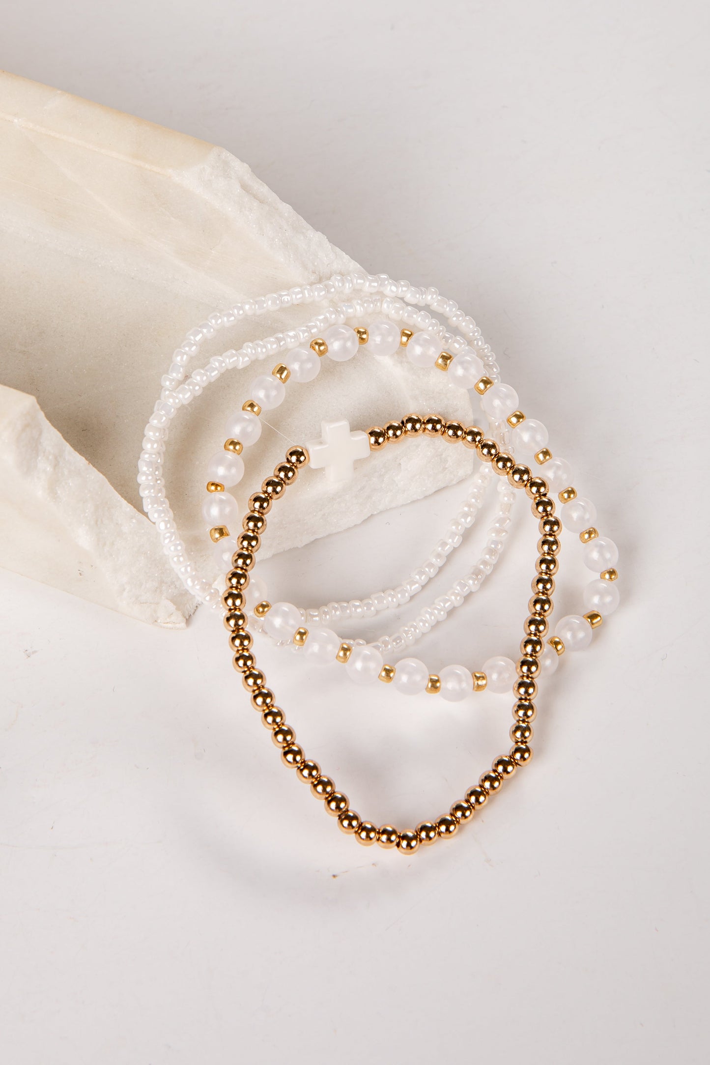 Colette Beaded Bracelet Set