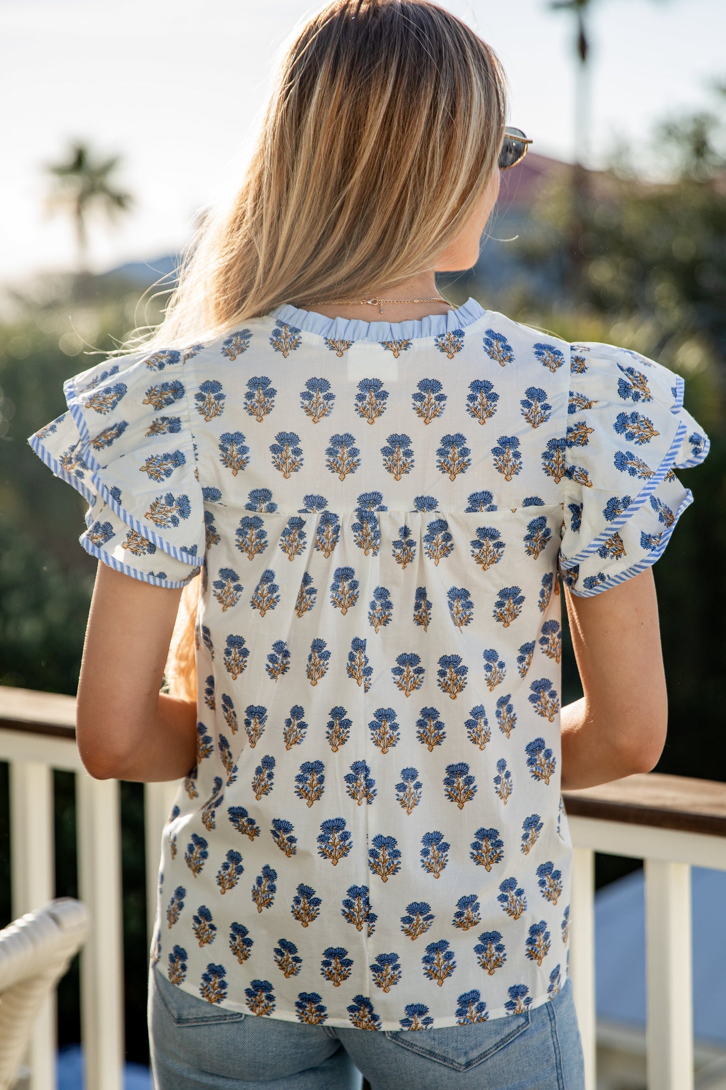 Bold & Bloom Statement Floral Top