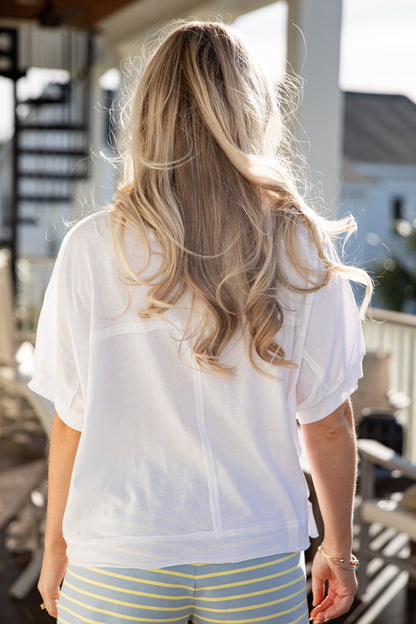 Daily Routine Relaxed Tee - DU Deal