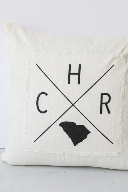 Charleston Cross Pillow