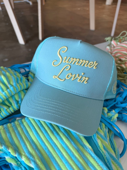 Summer Lovin Trucker Hat